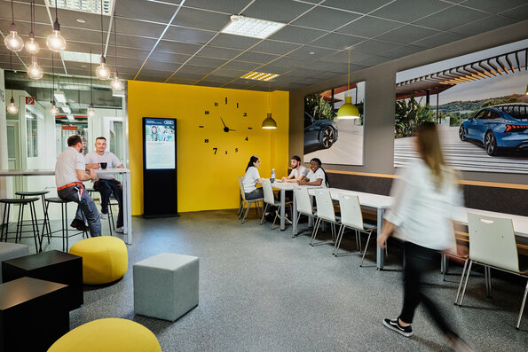 Karrierem az Audinál